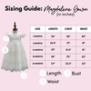 Giada Marie - Magdalene Lace Christening Gown, Flower Girl