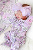 Caden Lane - Ruffle Zipper Footie | Lavender Lullaby