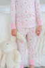 Caden Lane - Two-Piece Bamboo Pajama Set | Darling Ballerina
