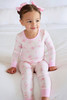Caden Lane - Two-Piece Bamboo Pajama Set | Blooming Butterflies
