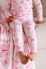 Caden Lane - Two-Piece Bamboo Pajama Set | Blooming Butterflies