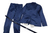 Small World - Mamemi Italian made Boys Suit w/Belt, Shirt, Tie & Vest