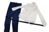 Small World - Mamemi Italian made Boys Suit w/Belt, Shirt, Tie & Vest