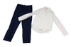 Small World - SWK Exclusive Mamemi Imported Italian 5pc Suit Navy