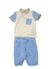 Bimbalo - Italian Imported 2pc Polo Set 8117S/8117T