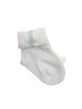 Sippy's Babes - Socks with Trim 1 Blue
