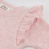 Oh Baby! Honeycomb Millie 2pc Set - Pale Pink