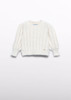 Abel & Lula Infant Girl Jumper - Meringue (5801-53)