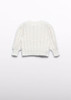 Abel & Lula Infant Girl Jumper - Meringue (5801-53)
