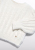 Abel & Lula Infant Girl Jumper - Meringue (5801-53)