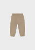 Mayoral Boy Basic Cuffed Fleece Trousers - Hazelnut (704-50)