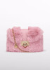 Abel & Lula Faux-Fur Handbag - Petal (5931-95)