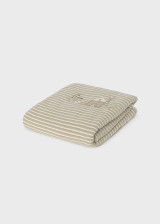 Mayoral Blanket with Fur Lining - Bayleaf (9144-80)