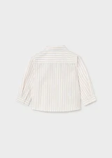 Mayoral Boy Basic Long Sleeve Shirt - Cookie (124-29)