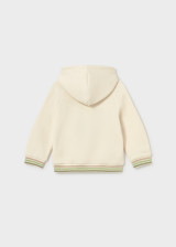 Mayoral Boy Hooded Pullover - Light Khaki (2417-11)