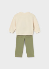 Mayoral Boy Long Trousers - Bayleaf (2551-19)