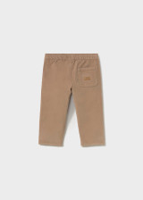 Mayoral Boy Micro-cord Lined Trousers - Truffle (2546-77)