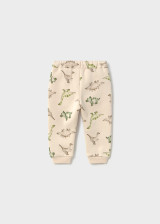 Mayoral Boy Patterned Pants - Light Taupe (2538-95)