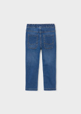 Mayoral Boy Soft Denim Jogger Pants - Medium (4503-33)