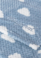 Mayoral Faux Fur Blanket - Sky (9147-84)