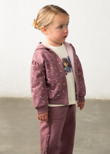 Mayoral Girl 3 Piece Tracksuit - Violet V (2839-82)