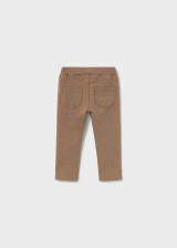 Mayoral Girl Fleece Basic Trousers - Heather Walnut (560-69)