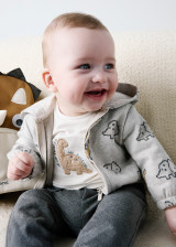 Mayoral Infant Boy 3 Piece Tracksuit - Bright Coal (2671-46)
