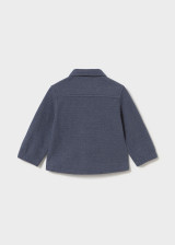 Mayoral Infant Boy Comfort-knit Overshirt - Shadow (2106-43)