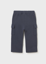 Mayoral Infant Boy Knit Cargo Pants - Shadow (2544-74)