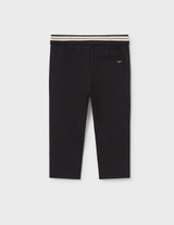 Mayoral Infant Boy Smart Comfort Pants - Black (2550-96)