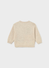 Mayoral Infant Boy Sweater - Heather Stone (2371-72)