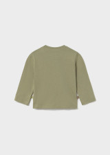 Mayoral Infant Boy Long Sleeve T-shirt Play Print - Bayleaf (2004-66)