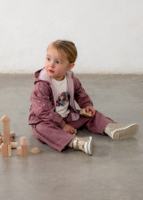 Mayoral Infant Girl 3 Piece Tracksuit - Violet V (2839-82)