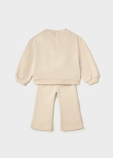 Mayoral Girl 2-Piece Tracksuit - Light khak (2838-078)