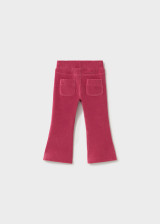 Mayoral Girl Basic Cord Knit Trousers - Petal (514-058)