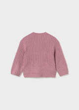 Mayoral Girl Textured Jumper - violet mix (2382-090)