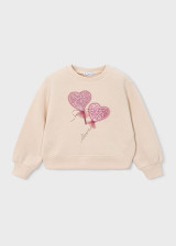 Mayoral Girl Pullover - Light khak (4408-086)