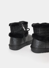 Mayoral Pull-On Lined Boot - Black (42688-25)