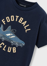 Mayoral - Football Club Shirt Navy 3072