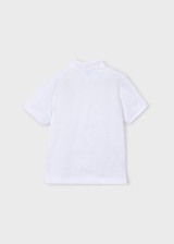 Mayoral - Basic S/s Polo White 150