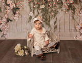 Haute Baby  Vanilla Sugar Headband