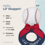 Bearington - Lil Slugger Baseball Ring Rattle r
