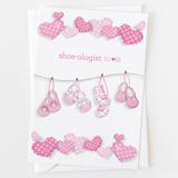 Shoe-ologist to Be Baby Greeting Card C_1405