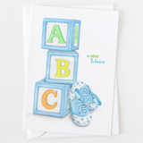 A Star is Born Baby Greeting Card C_1317
