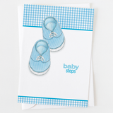 Baby Steps Boy Greeting Card C_1315