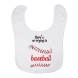 Baby Bib - There's no crying in baseball