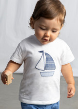 Mayoral - S/S T-Shirt 1002 White