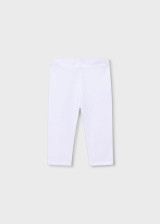 Mayoral  - Basic Short Leggings 723 White
