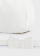 Mayoral - Flat Cap & Bowtie Set 9067 Natural