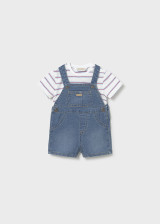 Mayoral - Romper Set 1623 Denim